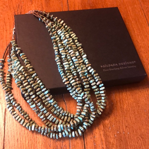Silpada Jewelry - Silpada jade necklace